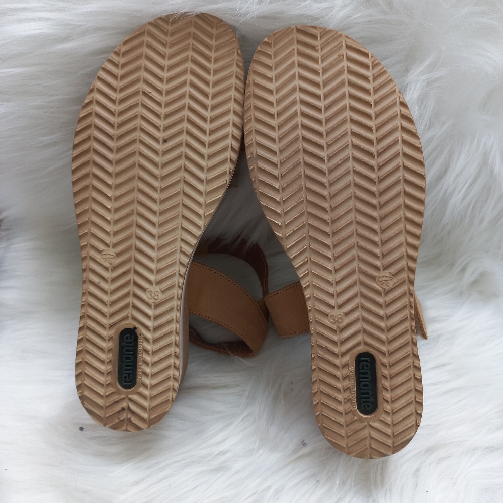 Remonte Women's Tan Sandals Size 38 EU - Picture 7 of 17